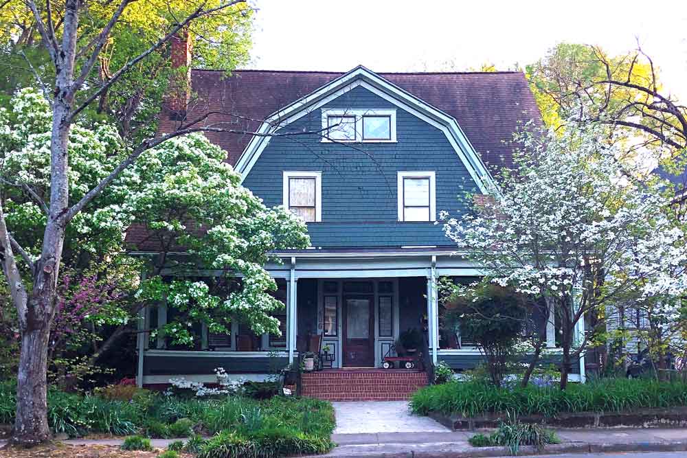 April in North Carolina Rhino Greenhouses Direct