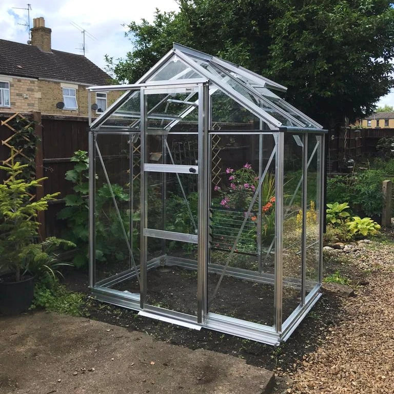 Rhino Premium 6ft x 4ft Aluminum Greenhouse