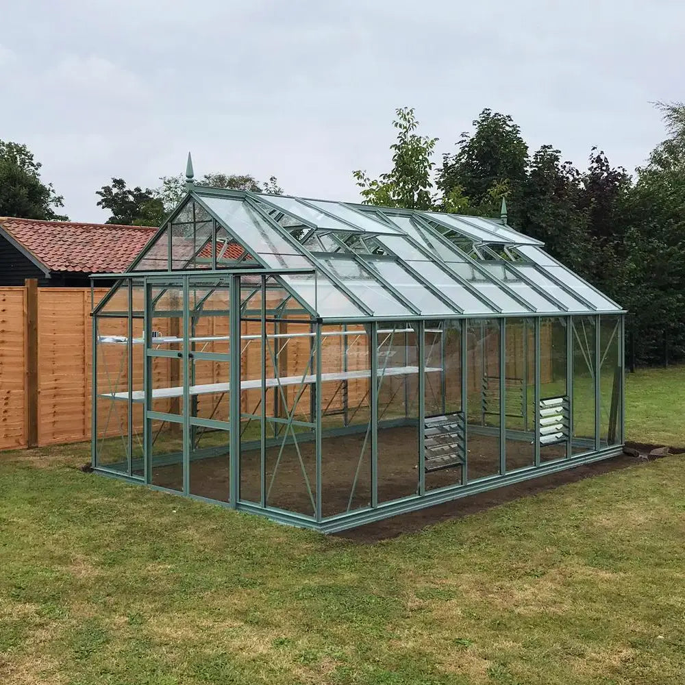 Rhino Premium 10ft x 16ft Greenhouse Colored Frame