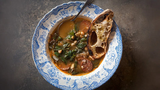 Chorizo and Bean Soup