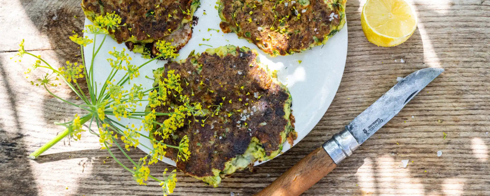 Courgette Hot-Plate Fritters