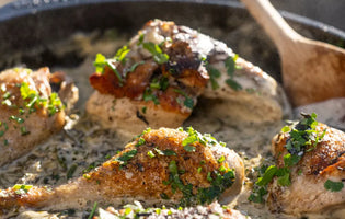 Pan Roast Chicken and Sorrel Sauce Recipe