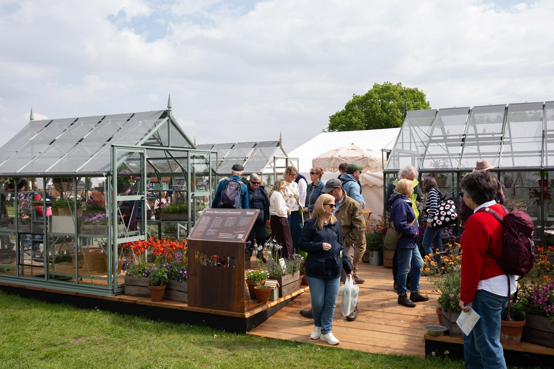 Rhinos RHS Malvern Spring Festival 2026 Round Up