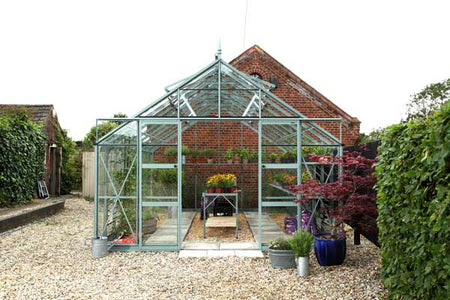 Premium 12ft wide Rhino greenhouse