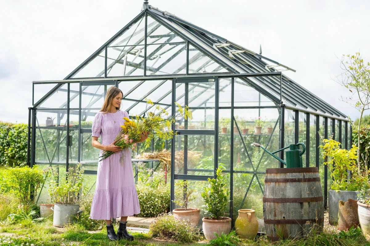 12ft Wide Greenhouses