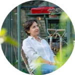 Miria Harris blog author