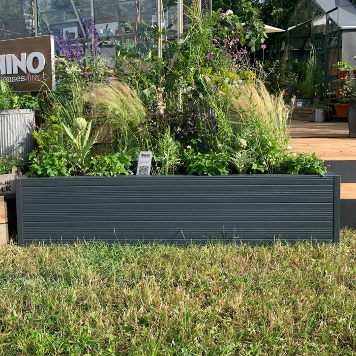Raised bed double tier
