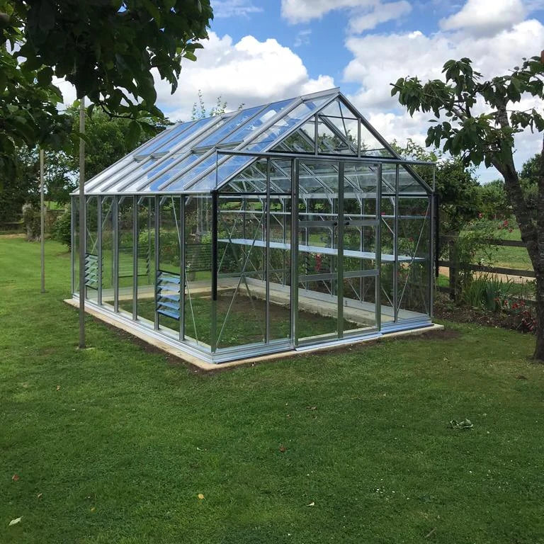 Rhino Premium 12ft x 12ft Aluminum Greenhouse