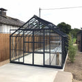A recently installed 10x20 in midnight slate