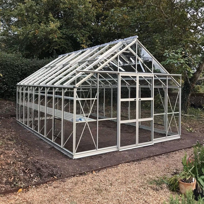 Freshly installed 12x18 in silver sage