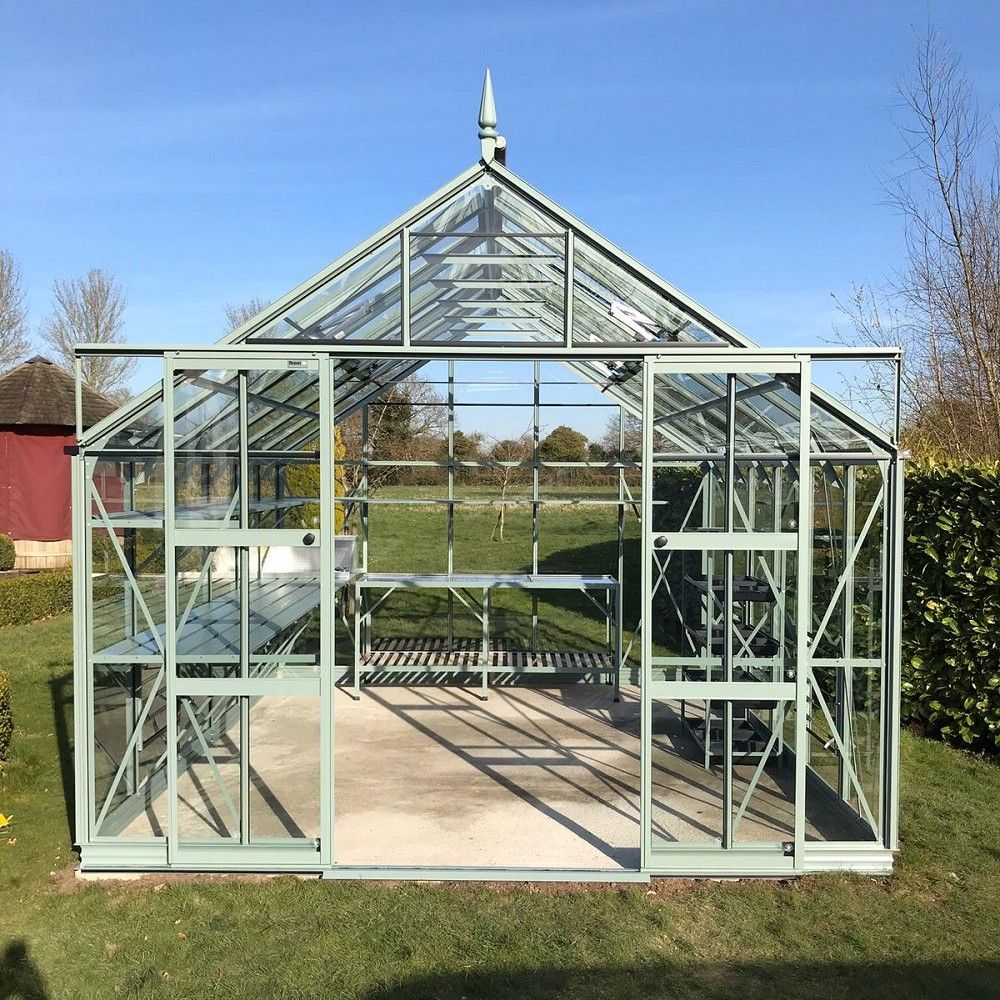 Rhino Premium 10ft x 12ft Greenhouse Colored Frame