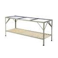 RHINO TUFF Free-Standing staging 2ft x 6ft double tier