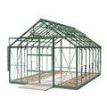 Tuscan Olive 12x14 Greenhouse
